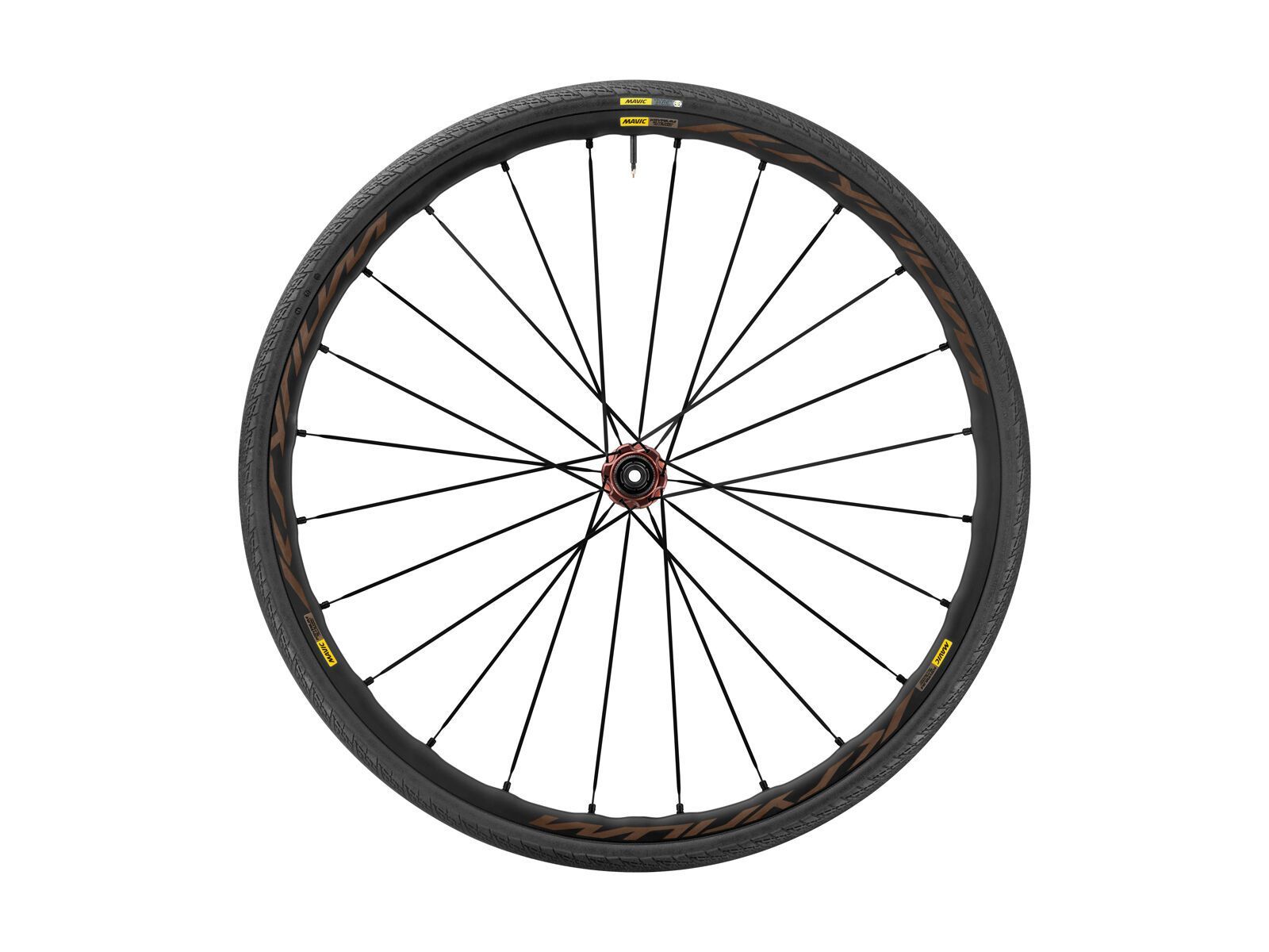 Mavic Ksyrium Elite Disc Allroad, black - Bild 1