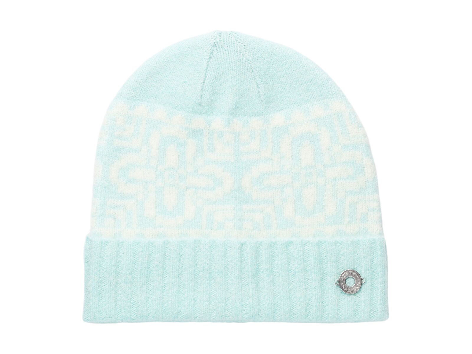 Kari Traa Disa Beanie, bright turquoise - Bild 1