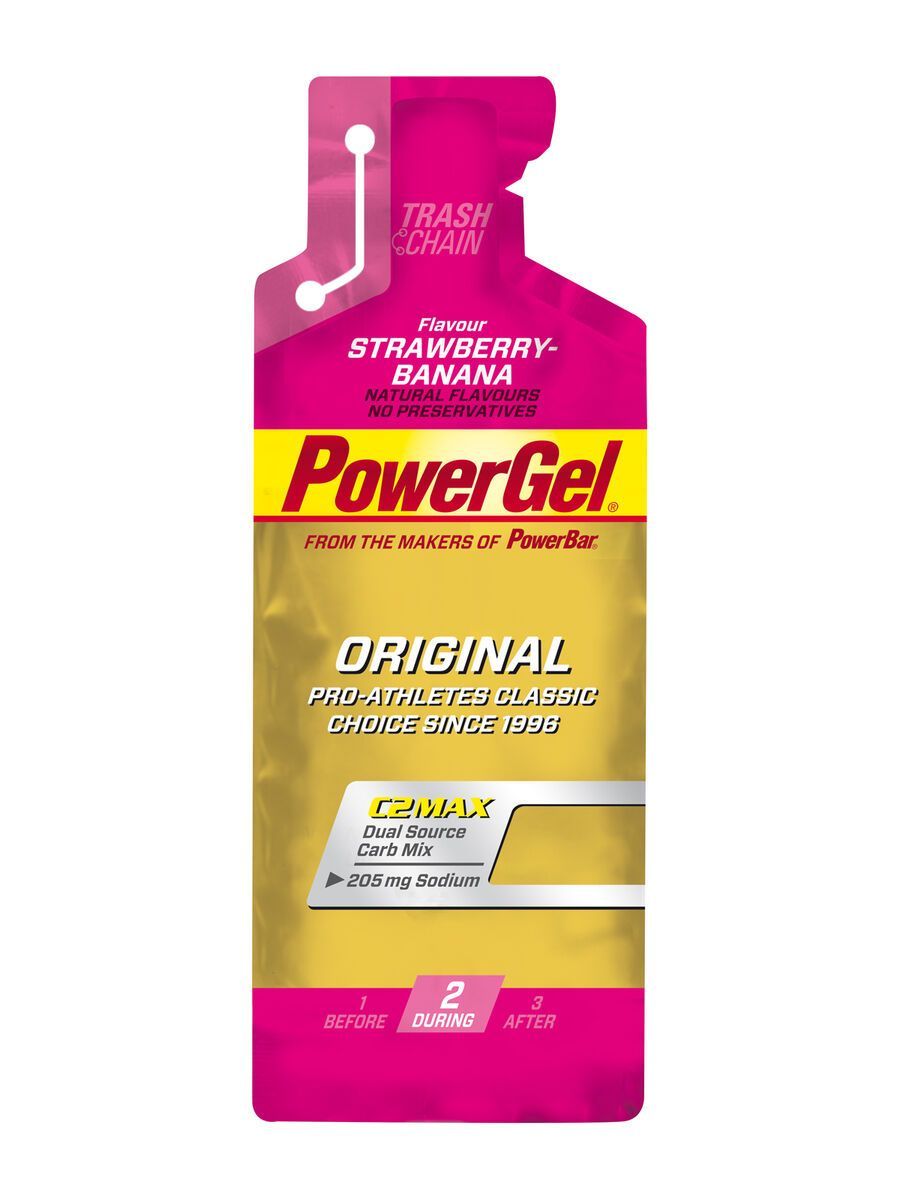 PowerBar PowerGel Original - Strawberry-Banana - Bild 1