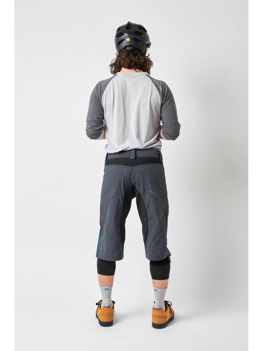 dirtlej Trailscout Waterproof Men, steelblue/lime - Bild 7