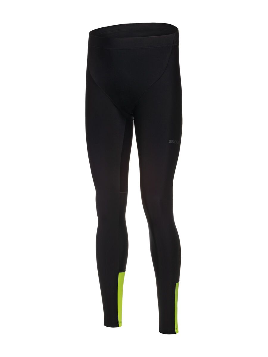 GOREWEAR Swiftride Thermo Hose Herren, black/neon yellow - Bild 2