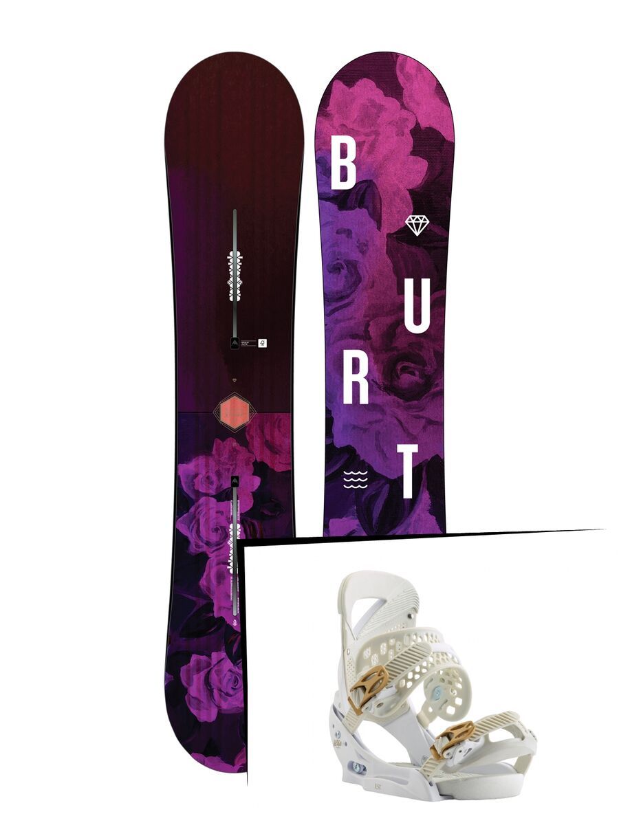 Set: Burton Stylus 2019 +  Lexa EST (1931022S) - Bild 1