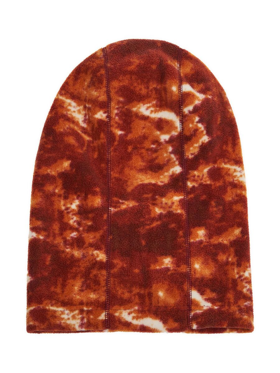 Oakley Printed Pile Balaclava, oxidation print red - Bild 3