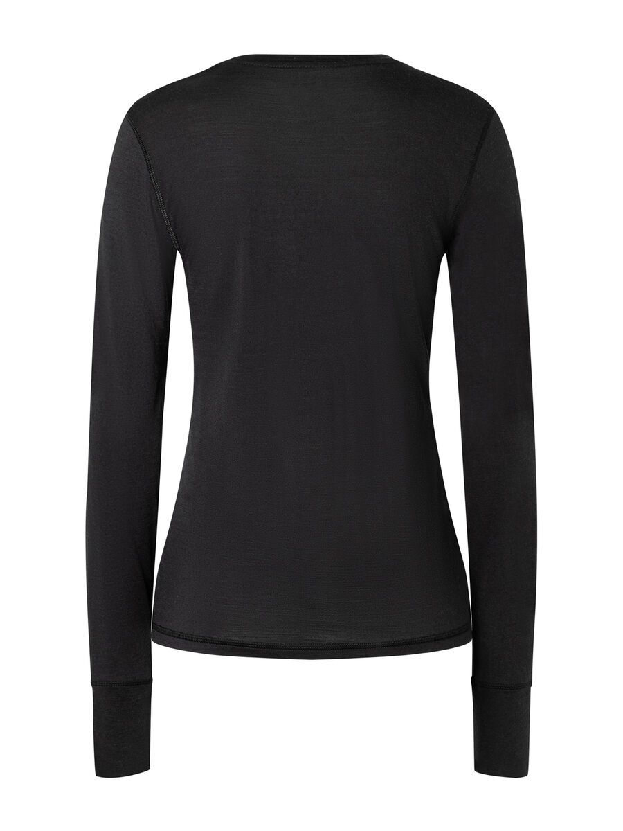super.natural Tundra175 LS Damen, jet black - Bild 2