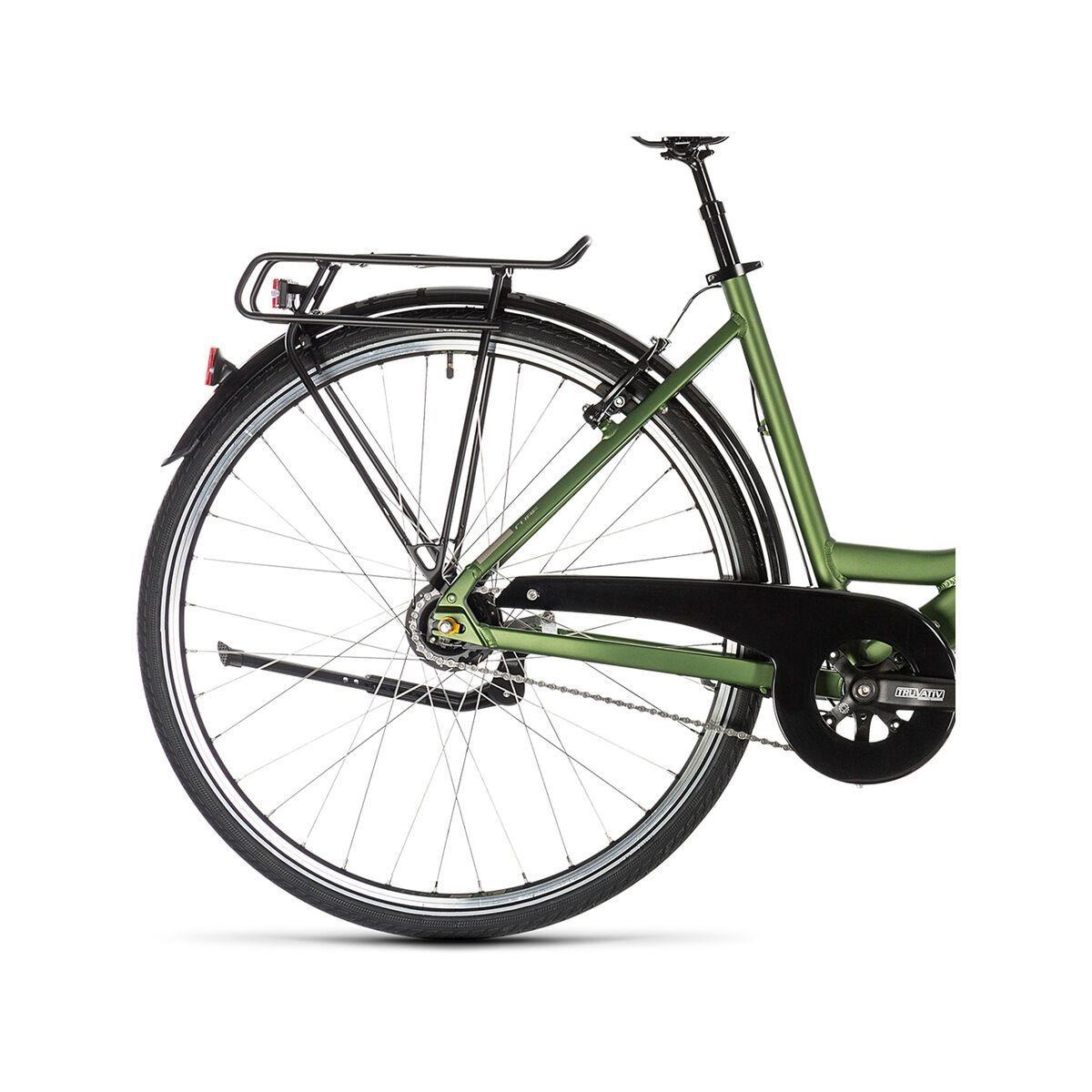 Cube Town Pro Easy Entry, green´n´silver - Bild 4