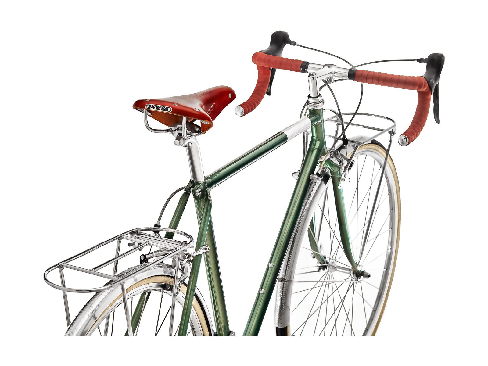 Creme Cycles Echo Lungo, dark green - Bild 4