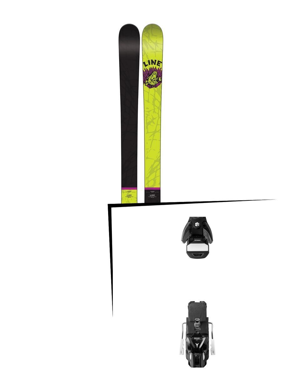 Set: Line Chronic 2017 + Atomic STH 13 WTR (1681266) - Bild 1