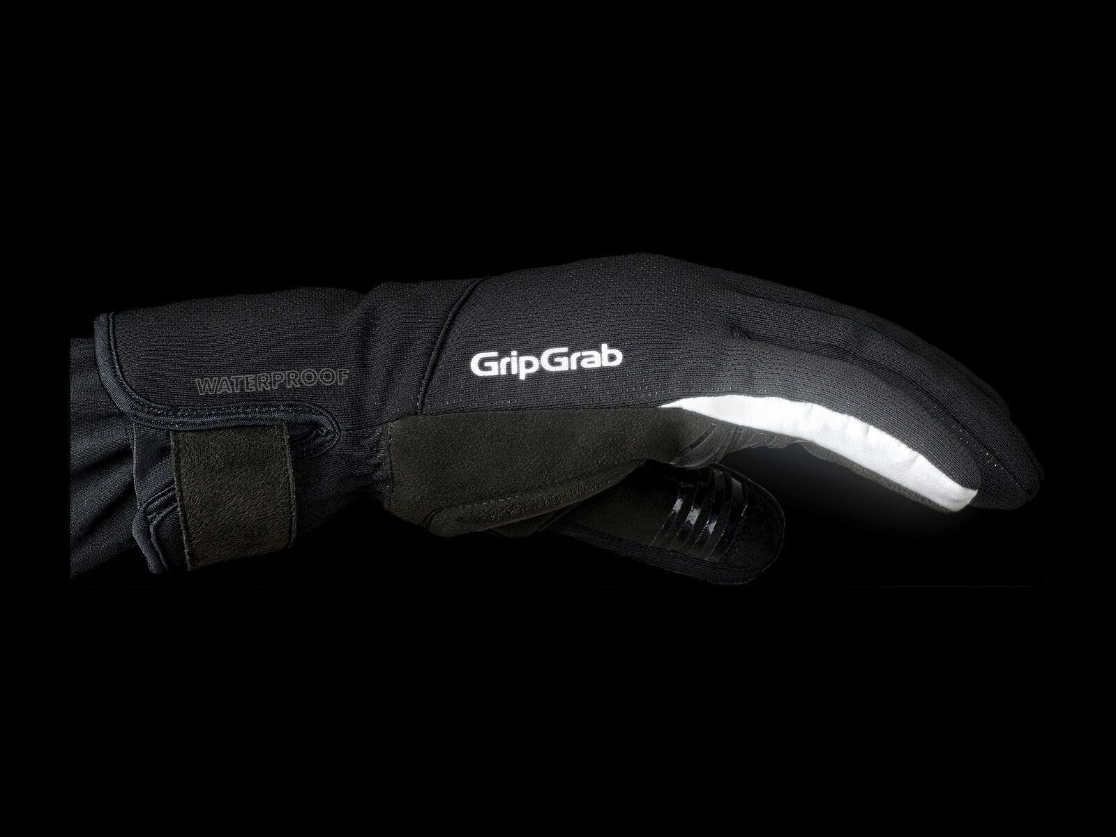 GripGrab Polaris 2 Waterproof Winter Gloves, Black - Bild 7