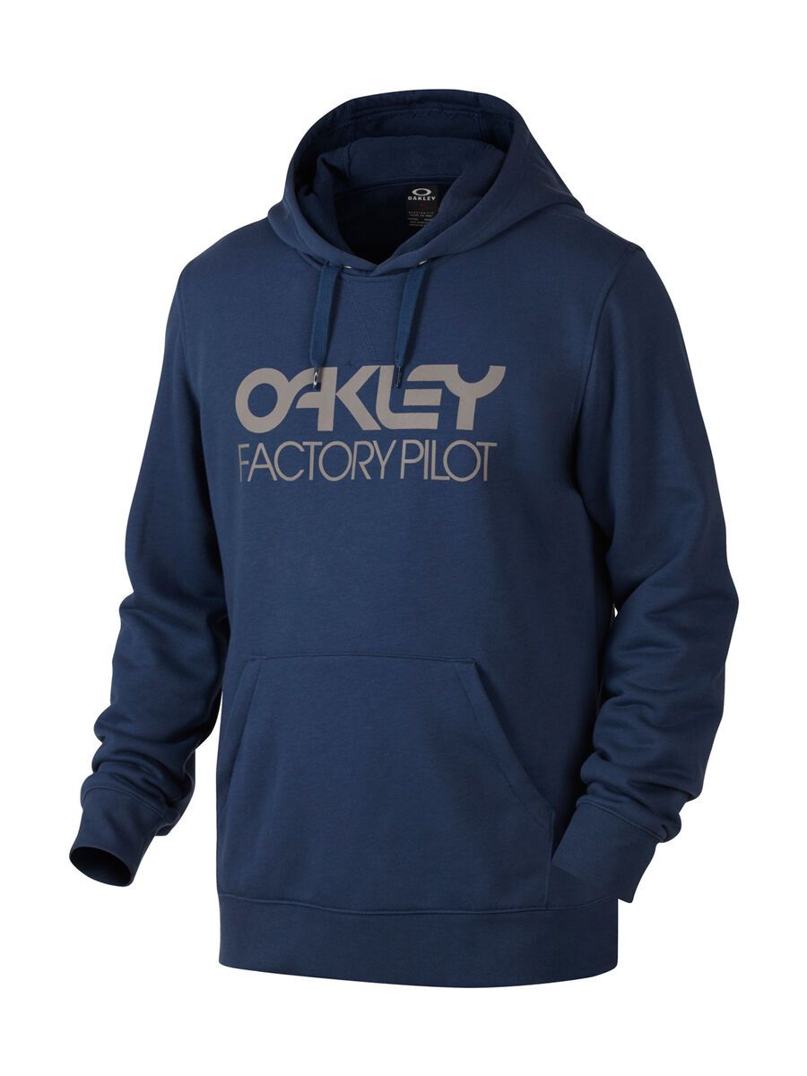 Oakley DWR FP P/O Hoodie, blue shade - Bild 1