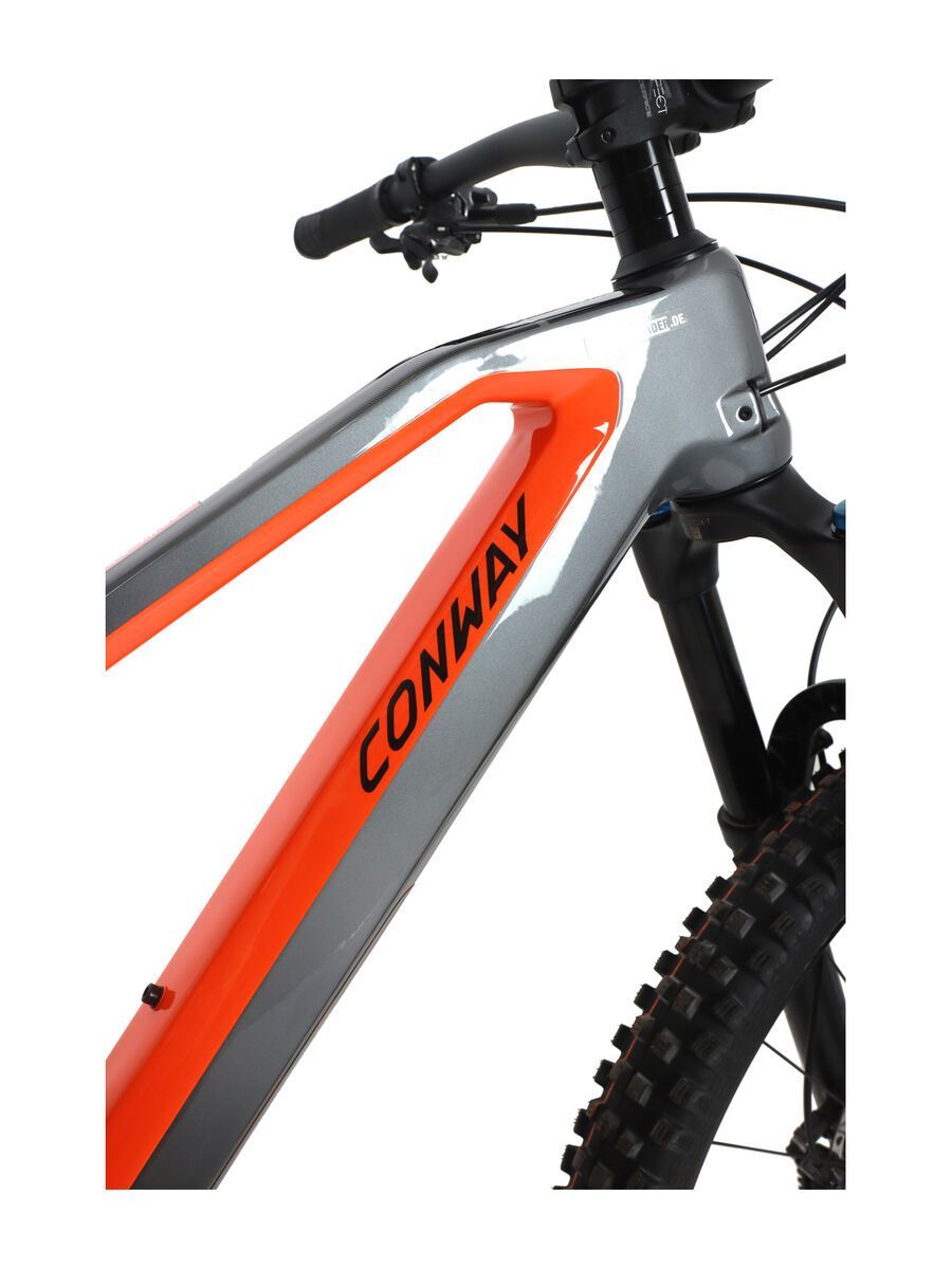 Conway WME 7.9, graphite fade / orange - Bild 6