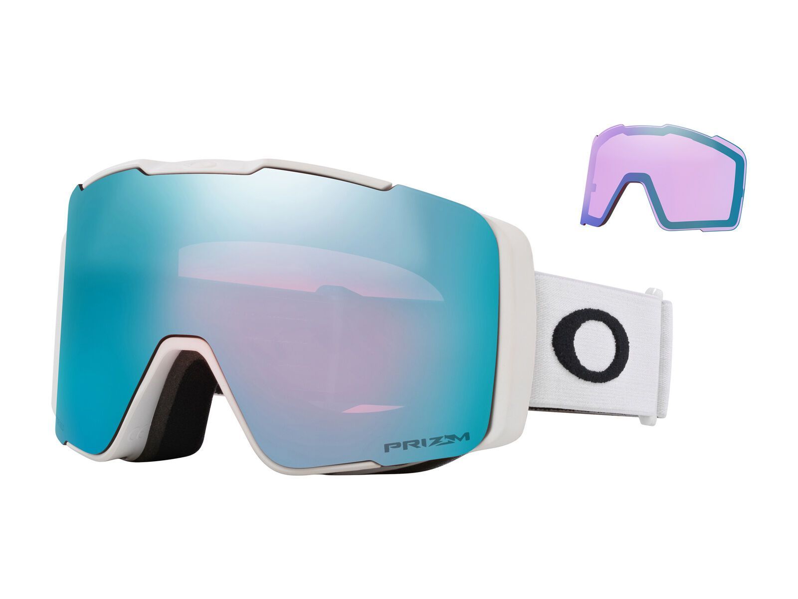 Oakley Line Miner Pro M, Prizm Snow Sapphire / matte white - Bild 5