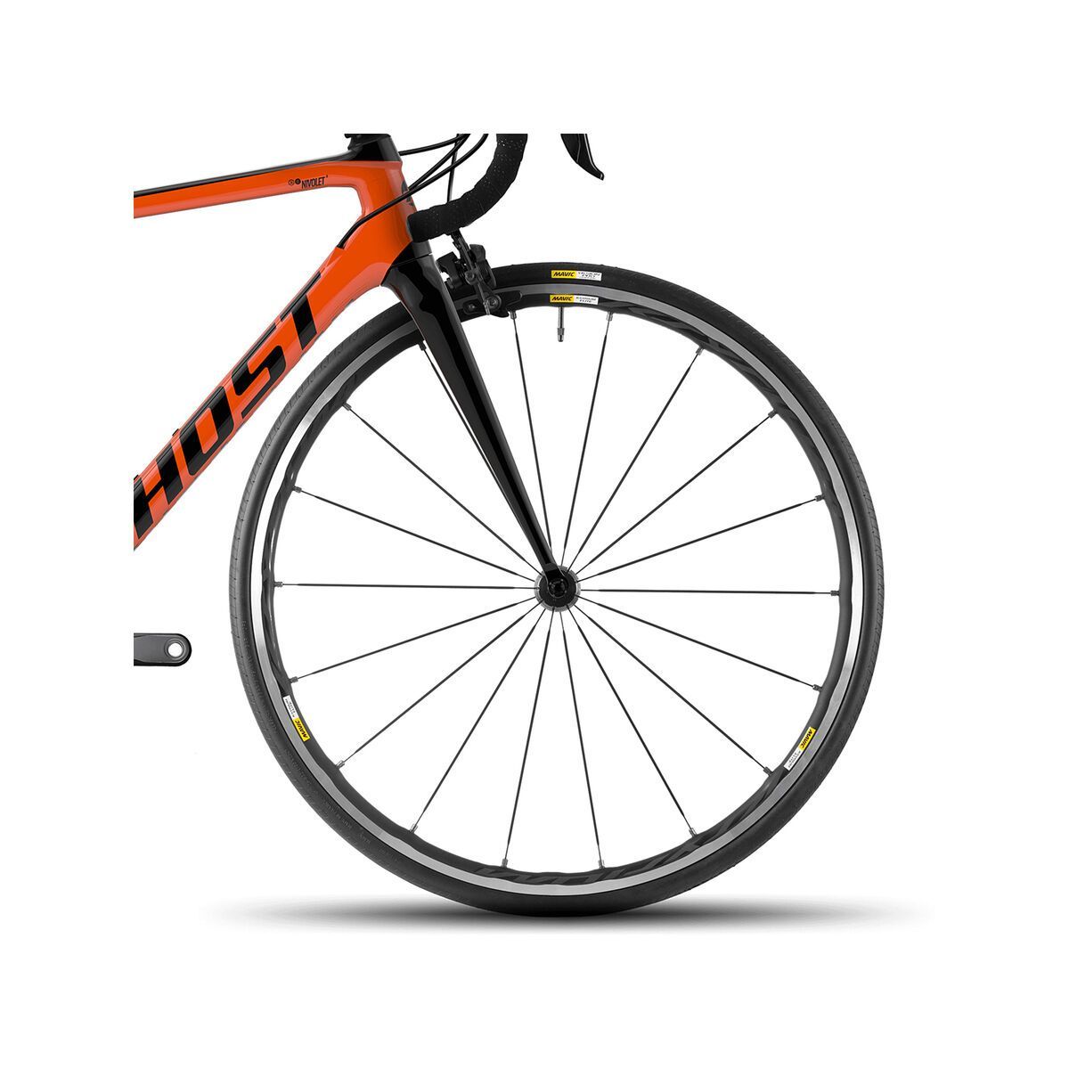 Ghost Nivolet 8 LC, monarch orange/night black - Bild 2