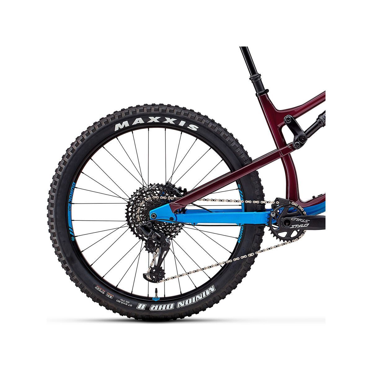 Rocky Mountain Pipeline Carbon 50, blue monday/raining blood/black - Bild 5