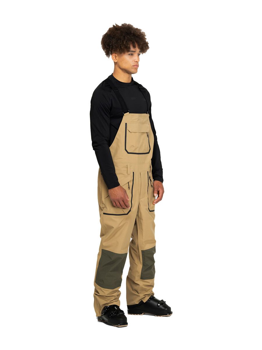 Armada Emmons 3L Bib, khaki - Bild 5