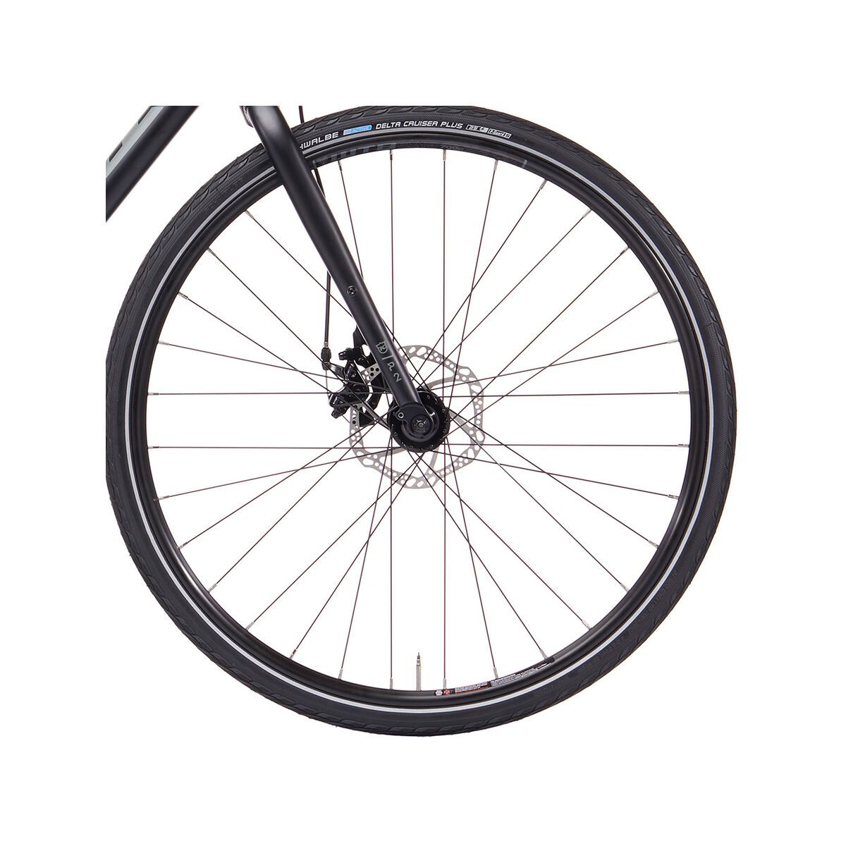 Kona Rove, matt black w/ slate gray decals - Bild 3