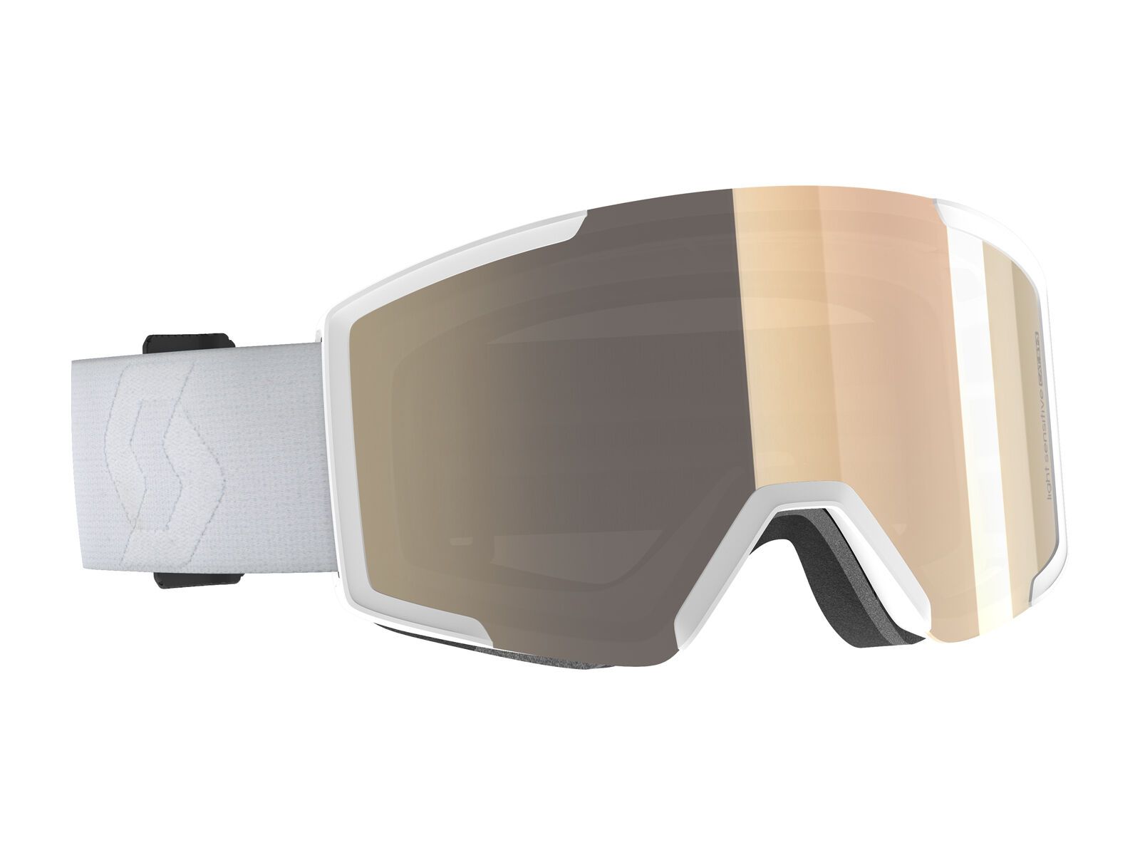 Scott Shield - Light Sensitive Bronze Chrome, mineral white - Bild 1