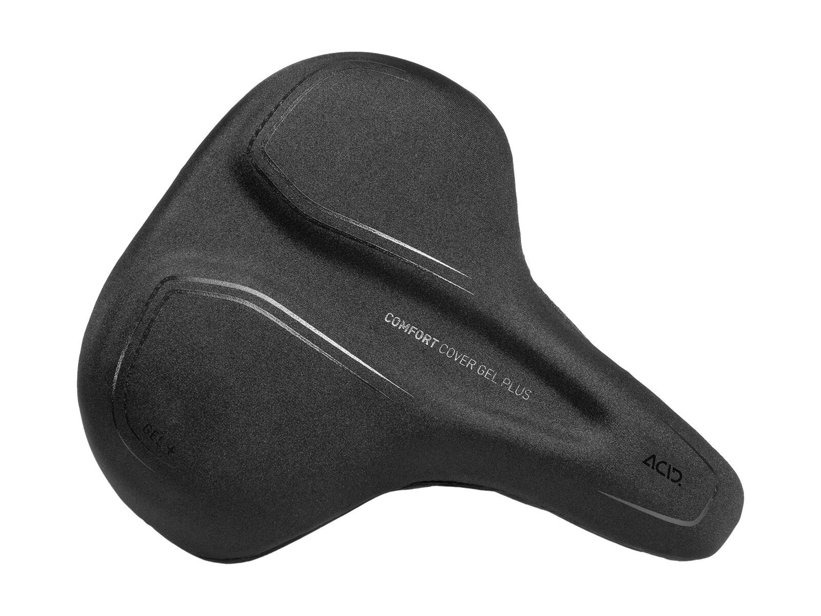 Cube Acid Sattelüberzug Komfort Plus, black - Bild 1
