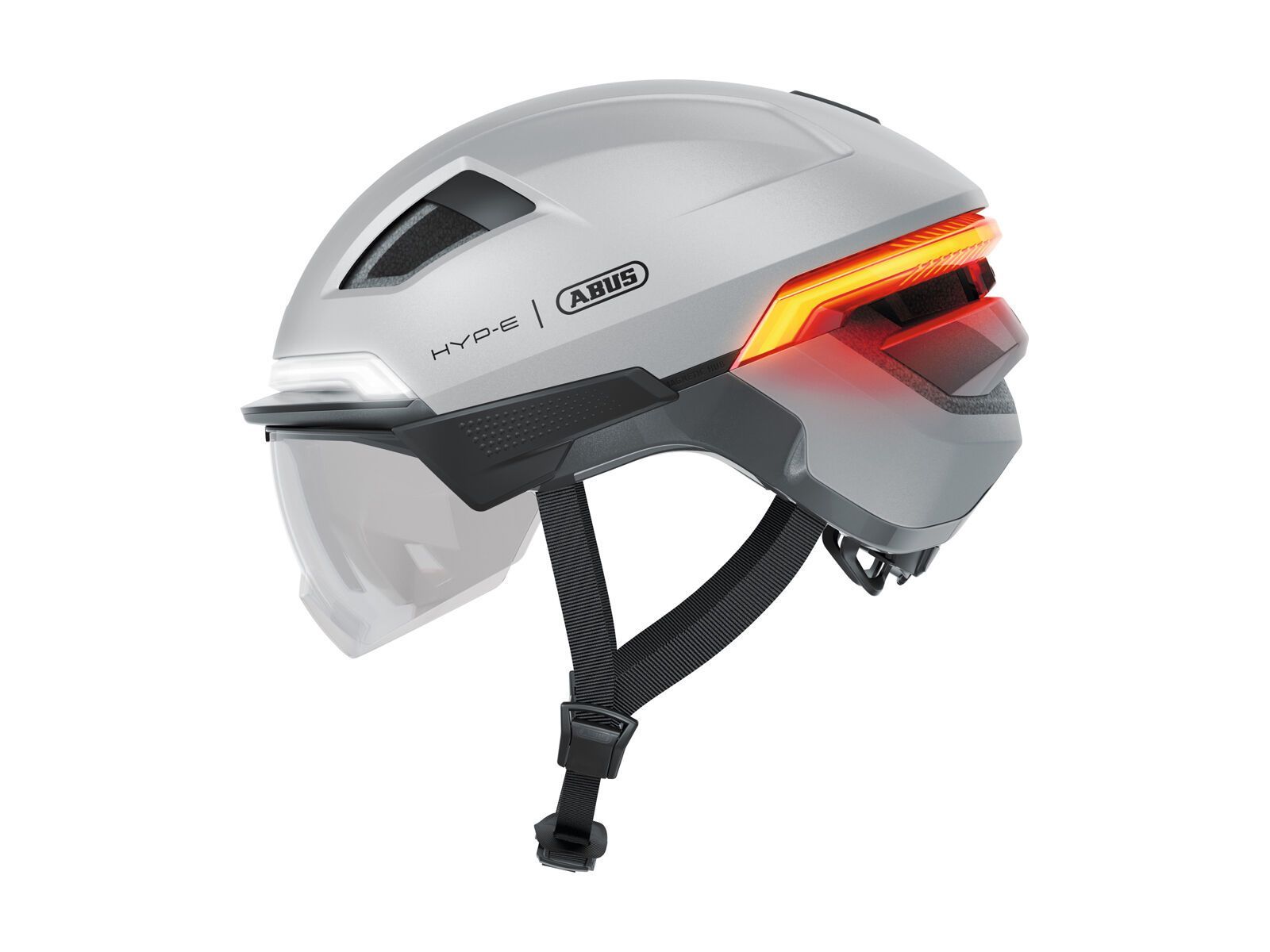 Abus Hyp-E Bl.ACE, Clear / gleam silver - Bild 3