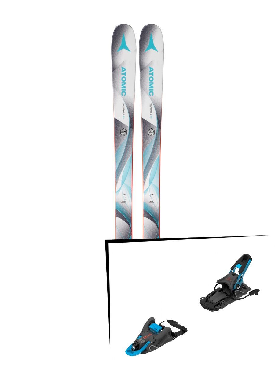 Set: Atomic Vantage 85 W 2018 + Salomon S/Lab Shift MNC (2212363) - Bild 1