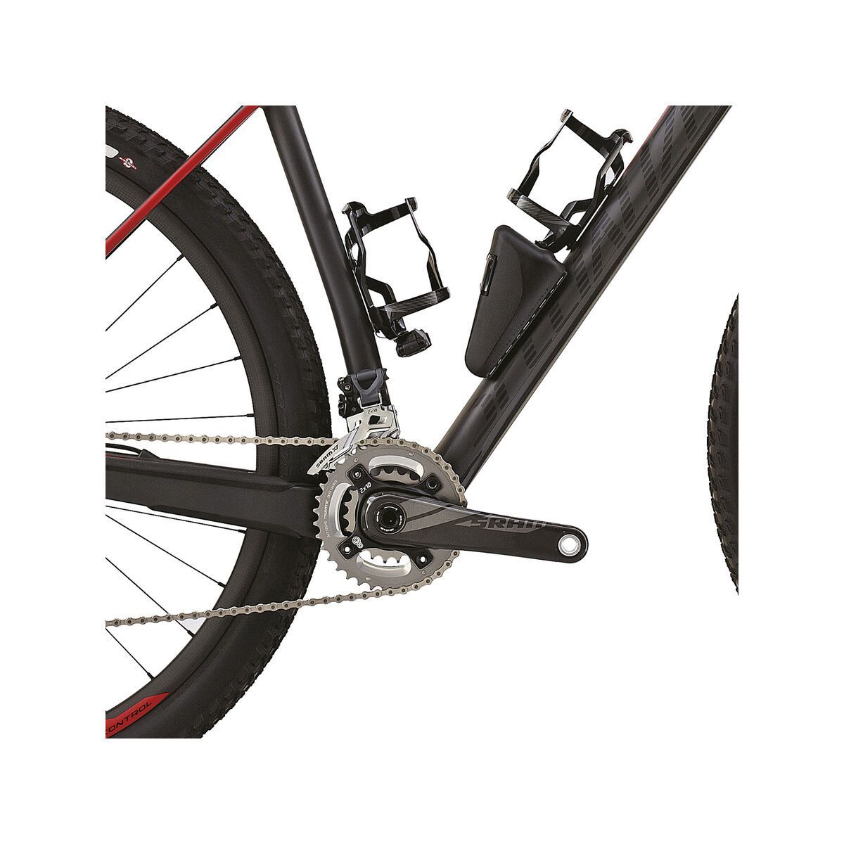 Specialized Stumpjumper HT Expert Carbon, Satin Charcoal Tint/Black/Red - Bild 3