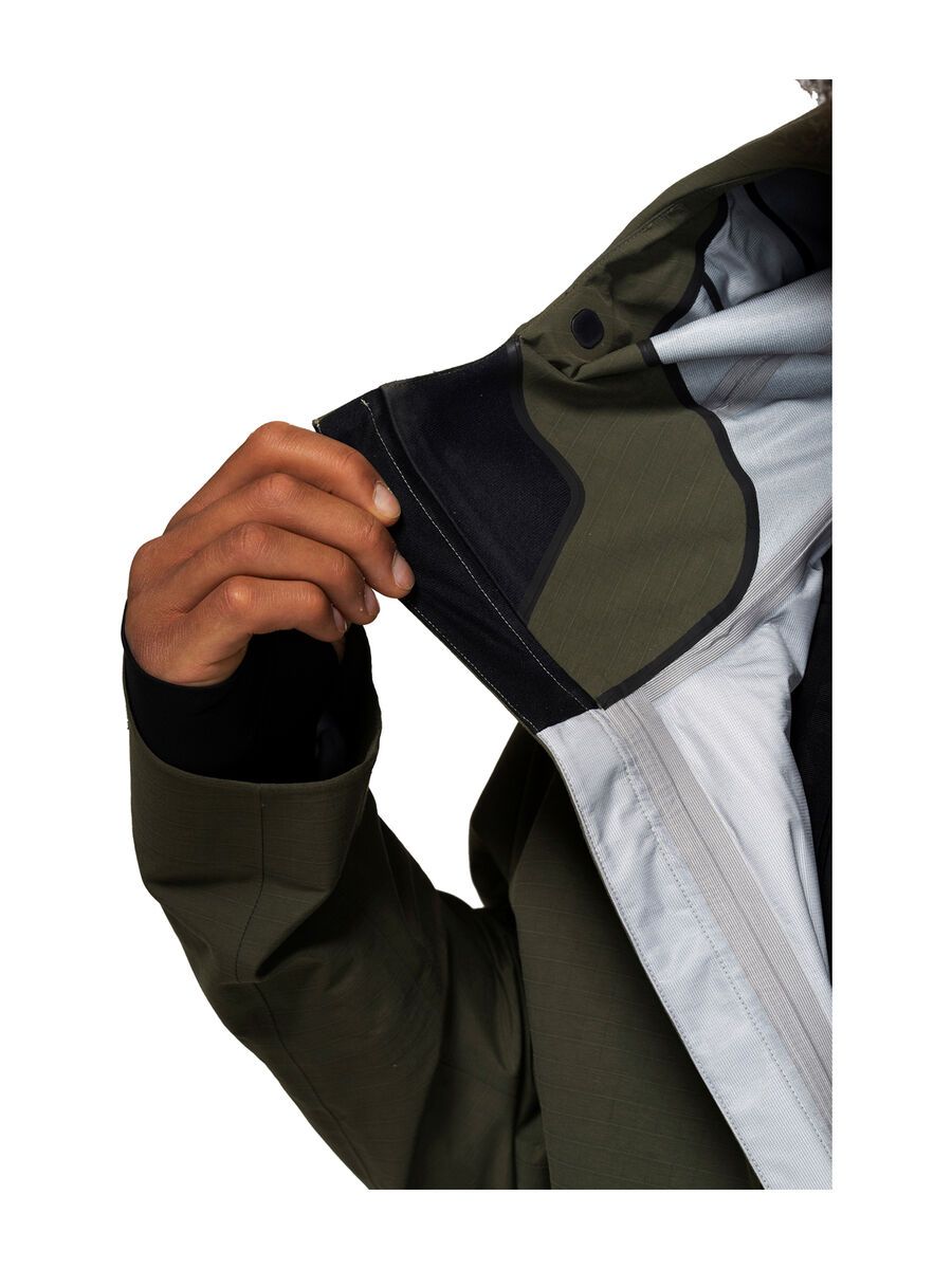 Armada Grands 3L Jacket, olive - Bild 10