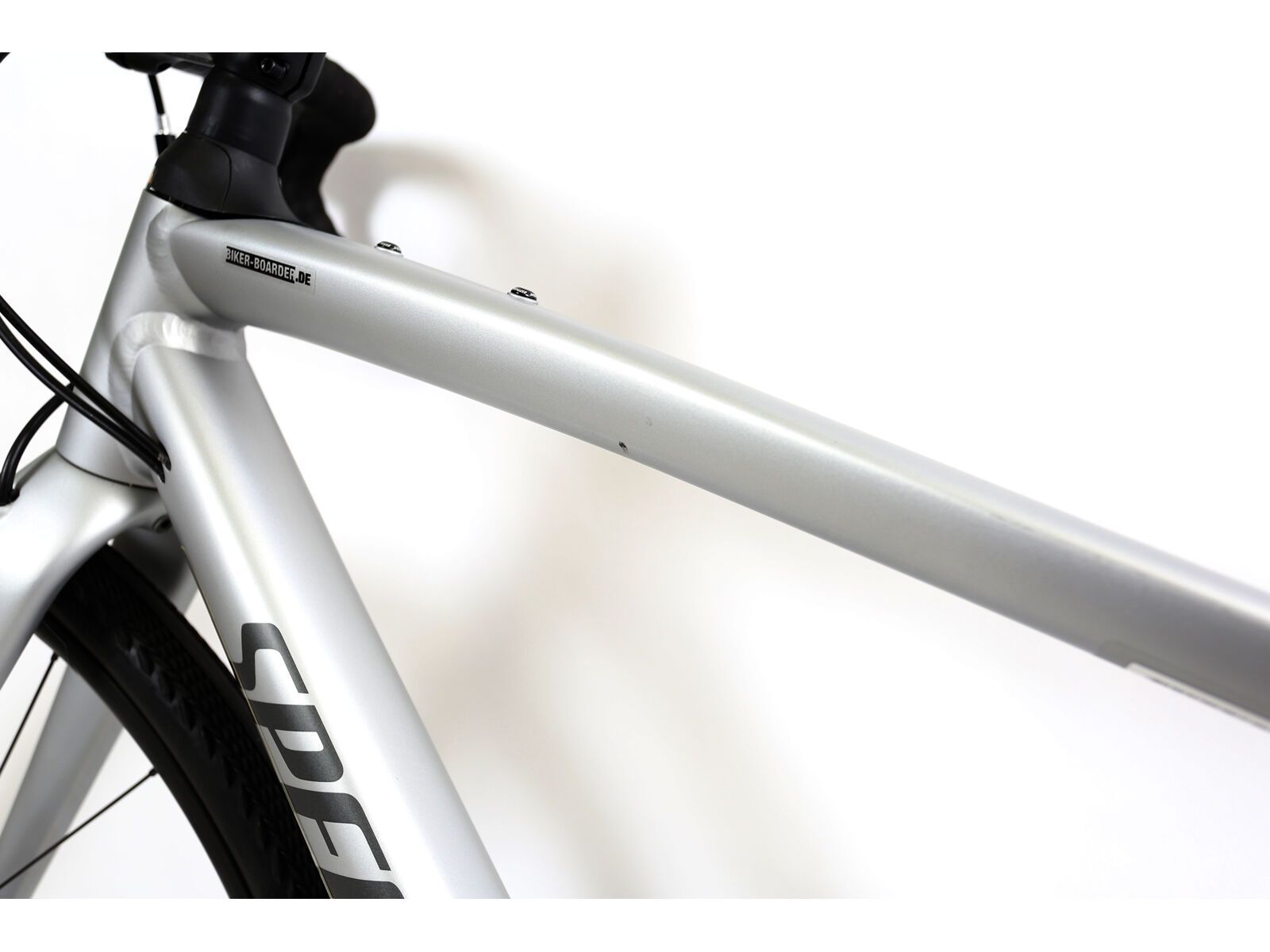 ***2. Wahl*** Specialized Diverge E5 Comp satin silver dust/smoke - Bild 3