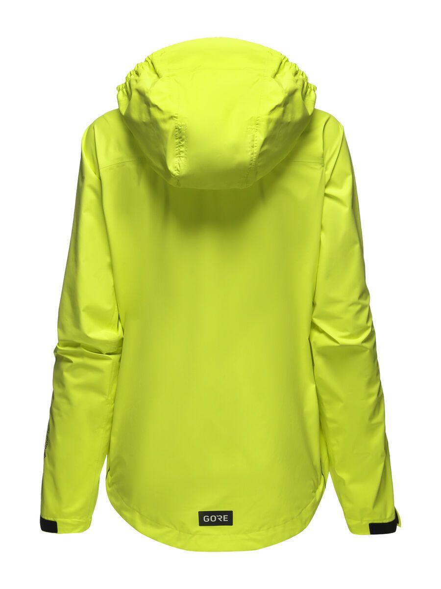 GOREWEAR Endure Gore-Tex Jacke Damen, neon yellow - Bild 3