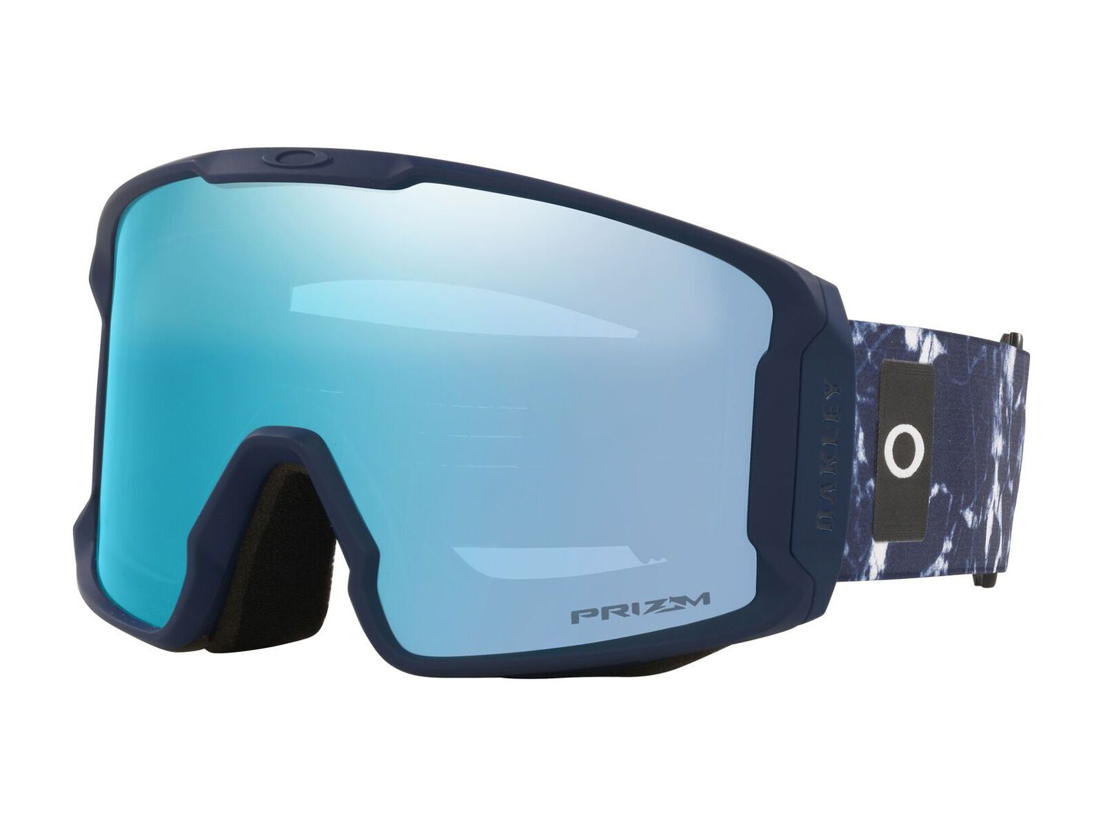 Oakley Line Miner L - Prizm Snow Sapphire Iridium, navy crystal - Bild 1