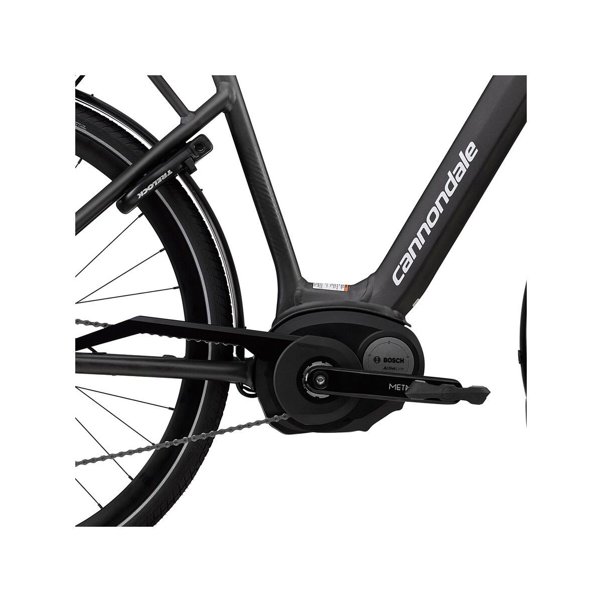Cannondale Mavaro Active 1 Men, matte anthracite w/ gloss cashmere and anthracite - ANT - Bild 3