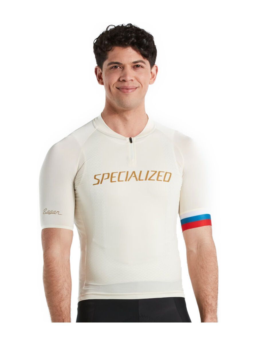Specialized Men's SL Air Short Sleeve Jersey Sagan Collection: Disruption, white | Bild 1