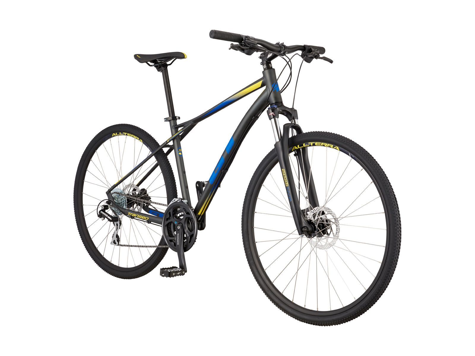 GT Transeo Elite, satin gun w/ yellow and ink - Bild 3