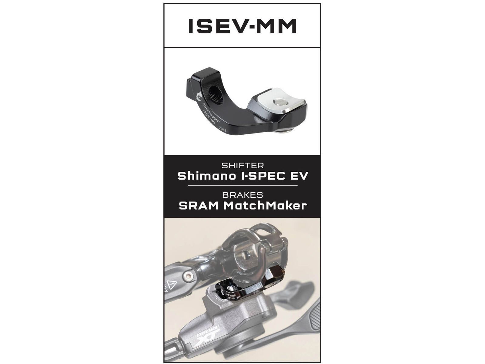 Wolf Tooth ShiftMount I-Spec EV / SRAM MatchMaker X - Bild 2