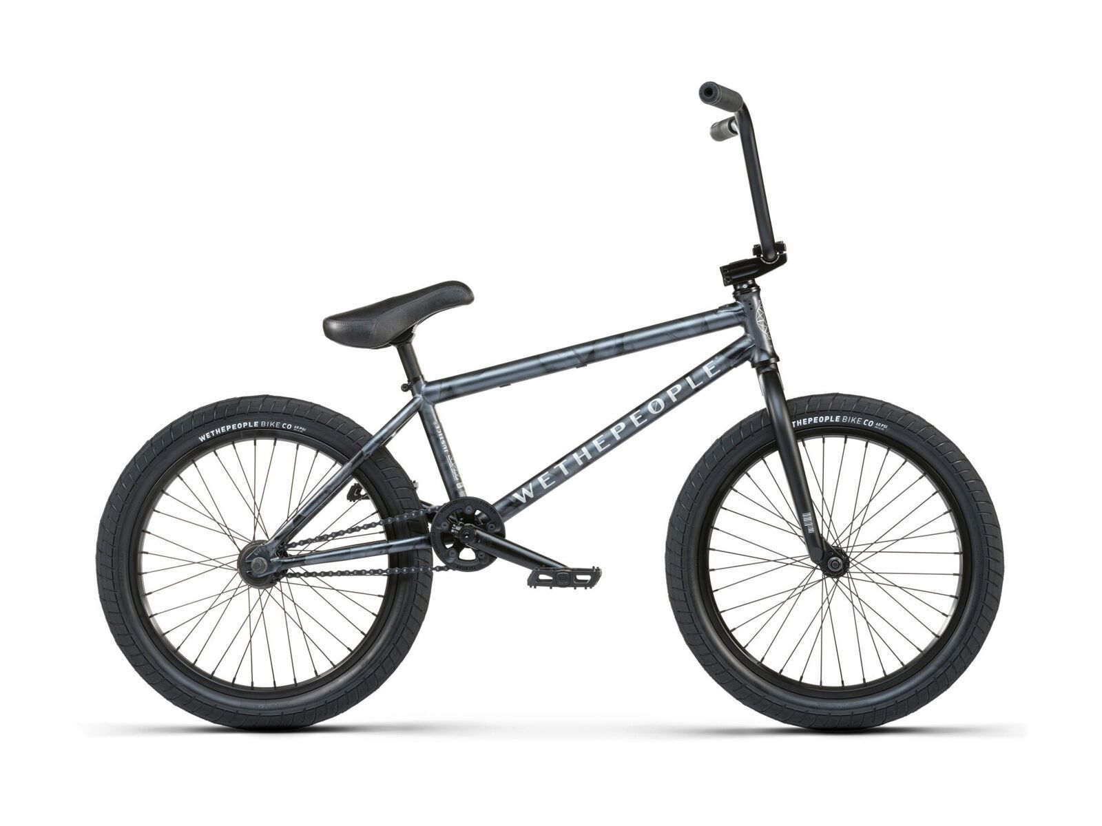 WeThePeople Justice, matt ghost grey - Bild 1