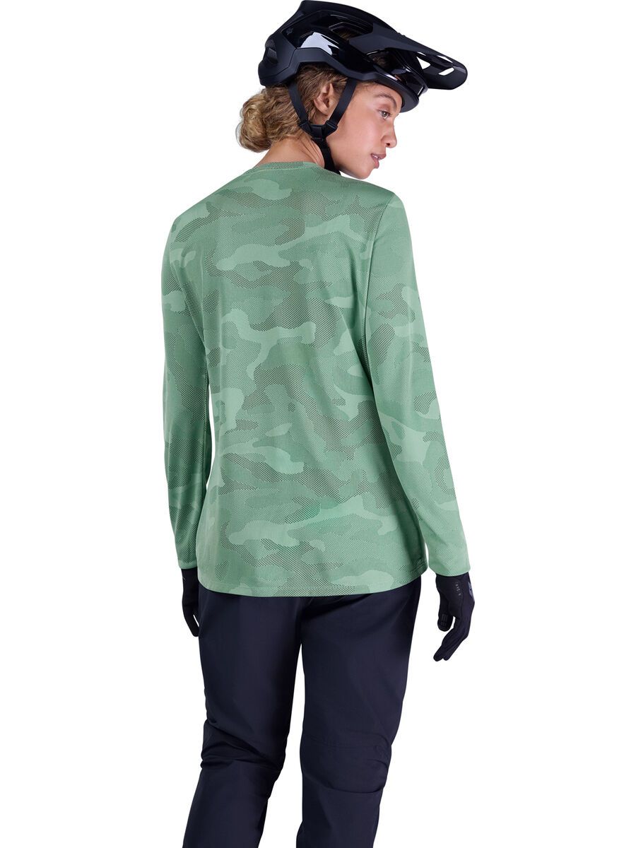 Fox Womens Ranger TruDri Long Sleeve Jersey, pine - Bild 4