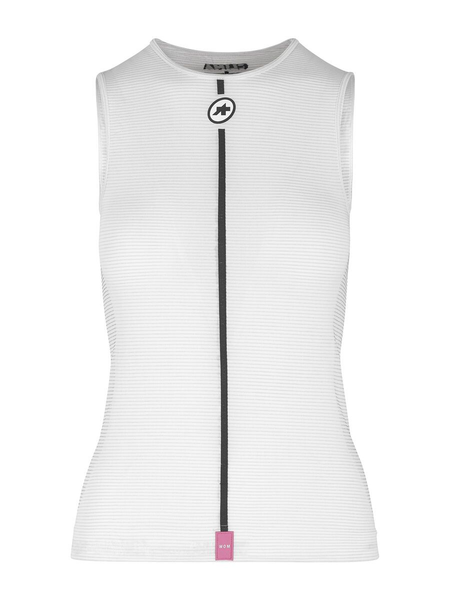 Assos Assosoires Women’s Summer NS Skin Layer, holy white - Bild 1