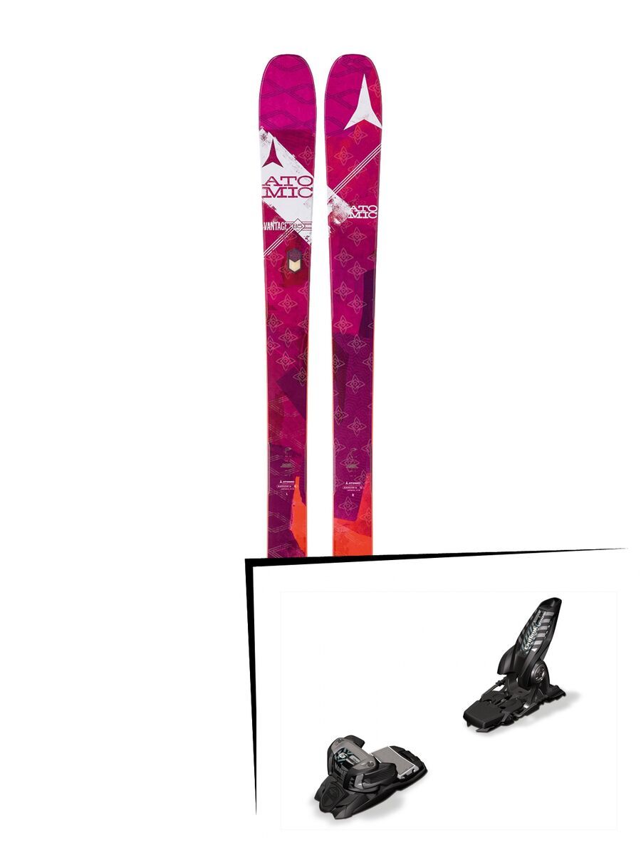 Atomic Set: Vantage 85 W 2016 + Marker Griffon 13 - Bild 1