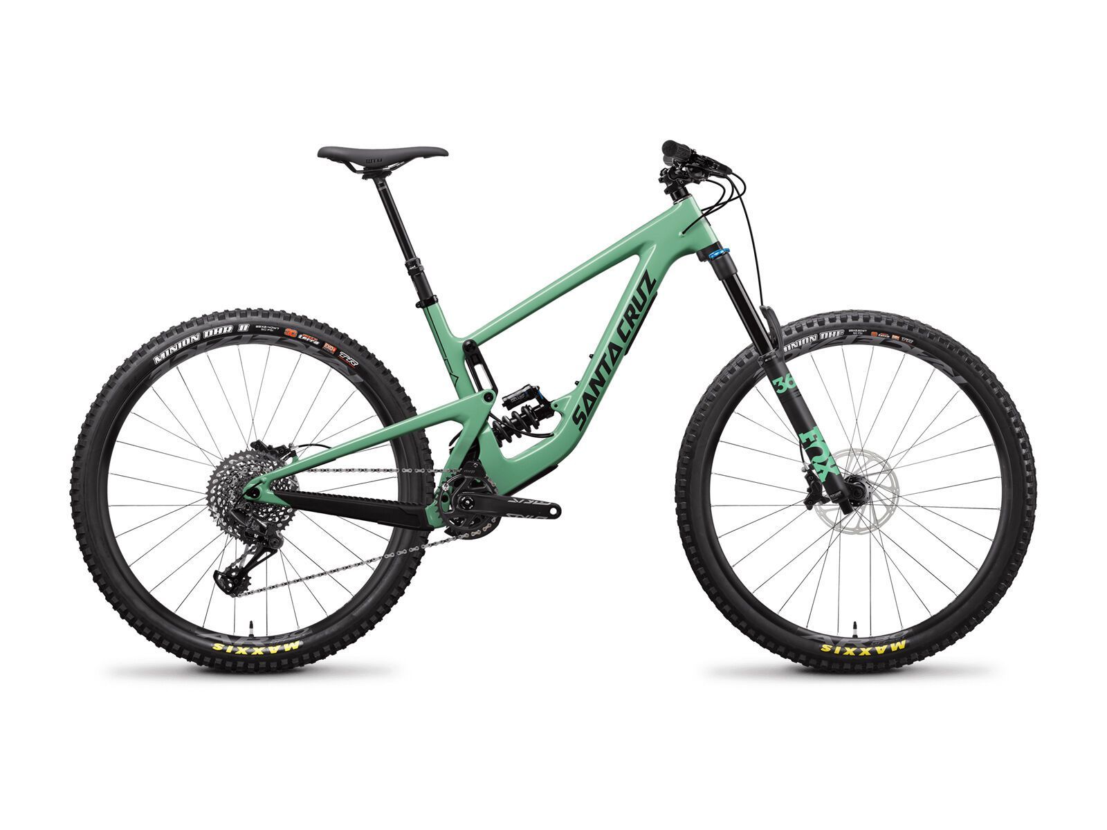 Santa Cruz Megatower C S Coil, fs green - Bild 1