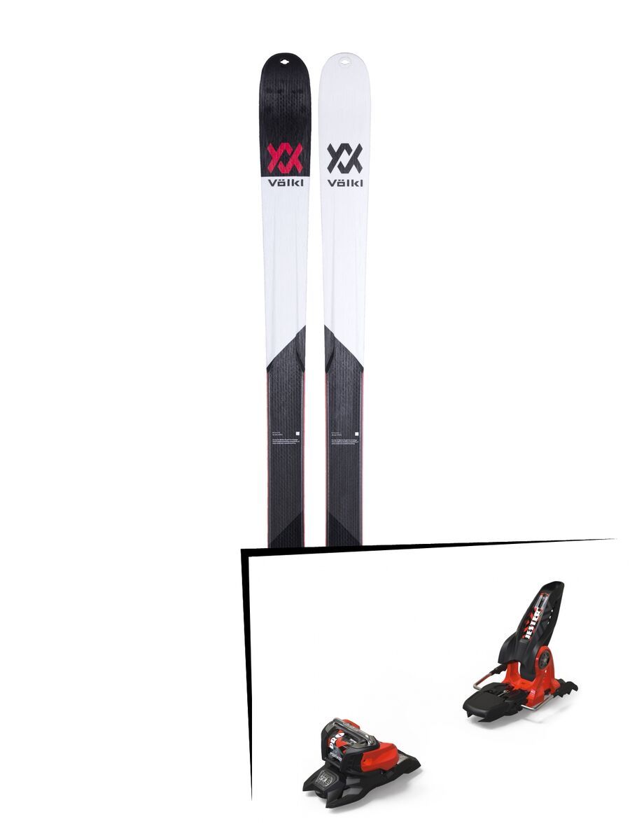 Set: Völkl BMT 90 2019 + Marker Jester 18 Pro ID black/flo-red - Bild 1