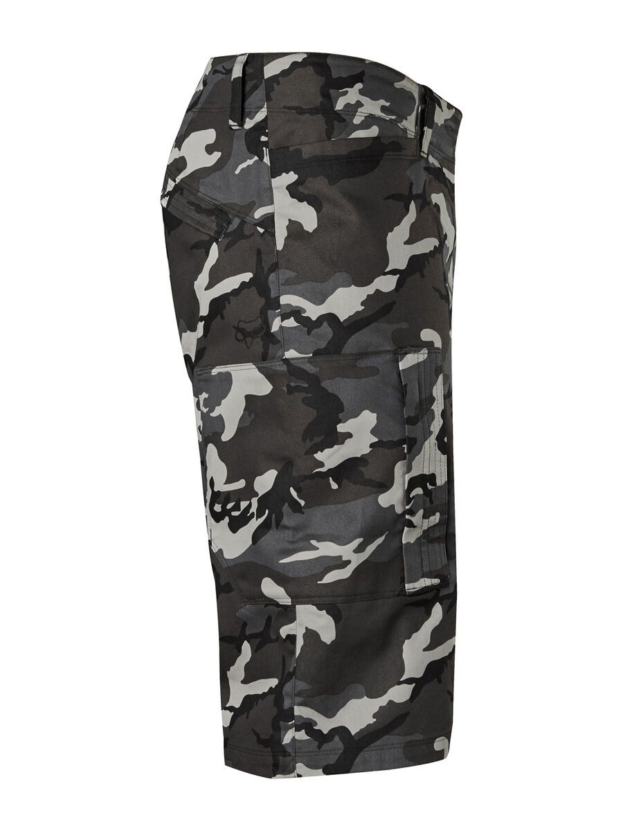 Fox Sergeant Camo Short with Liner, black camo - Bild 3