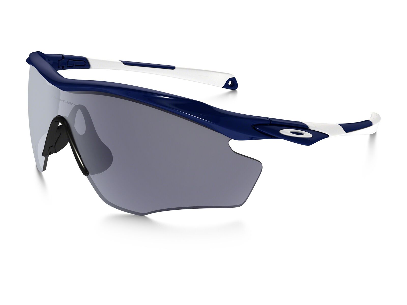 Oakley M2 Frame XL, polished navy/Lens: grey - Bild 1