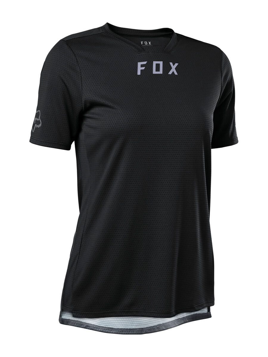 Fox Womens Defend SS Jersey, black - Bild 1