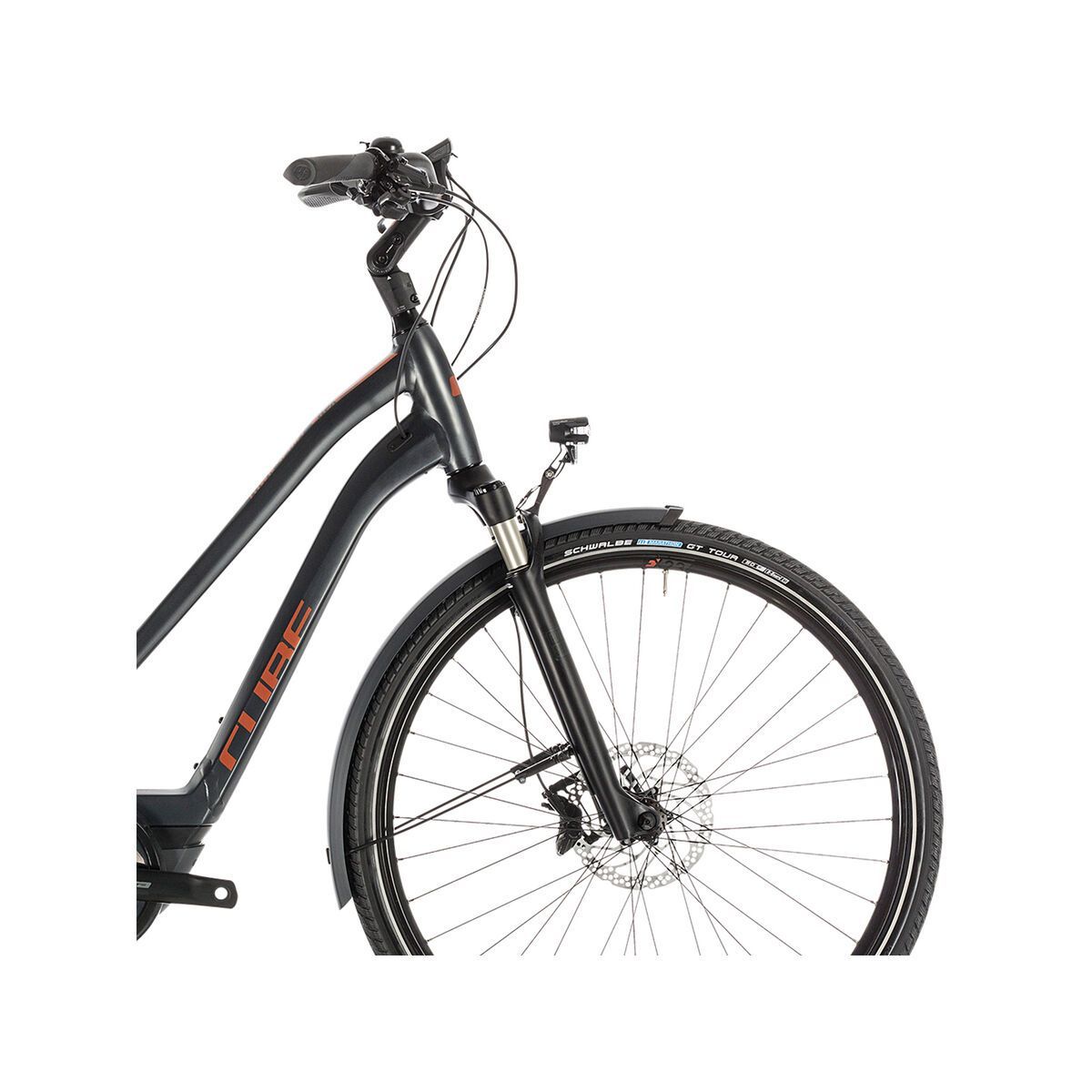 Cube Town Sport Hybrid EXC 500 Trapeze, iridium´n´copper - Bild 6