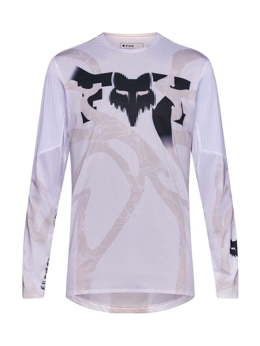 Fox Flexair Long Sleeve Jersey Diffuse SE, white - Bild 1