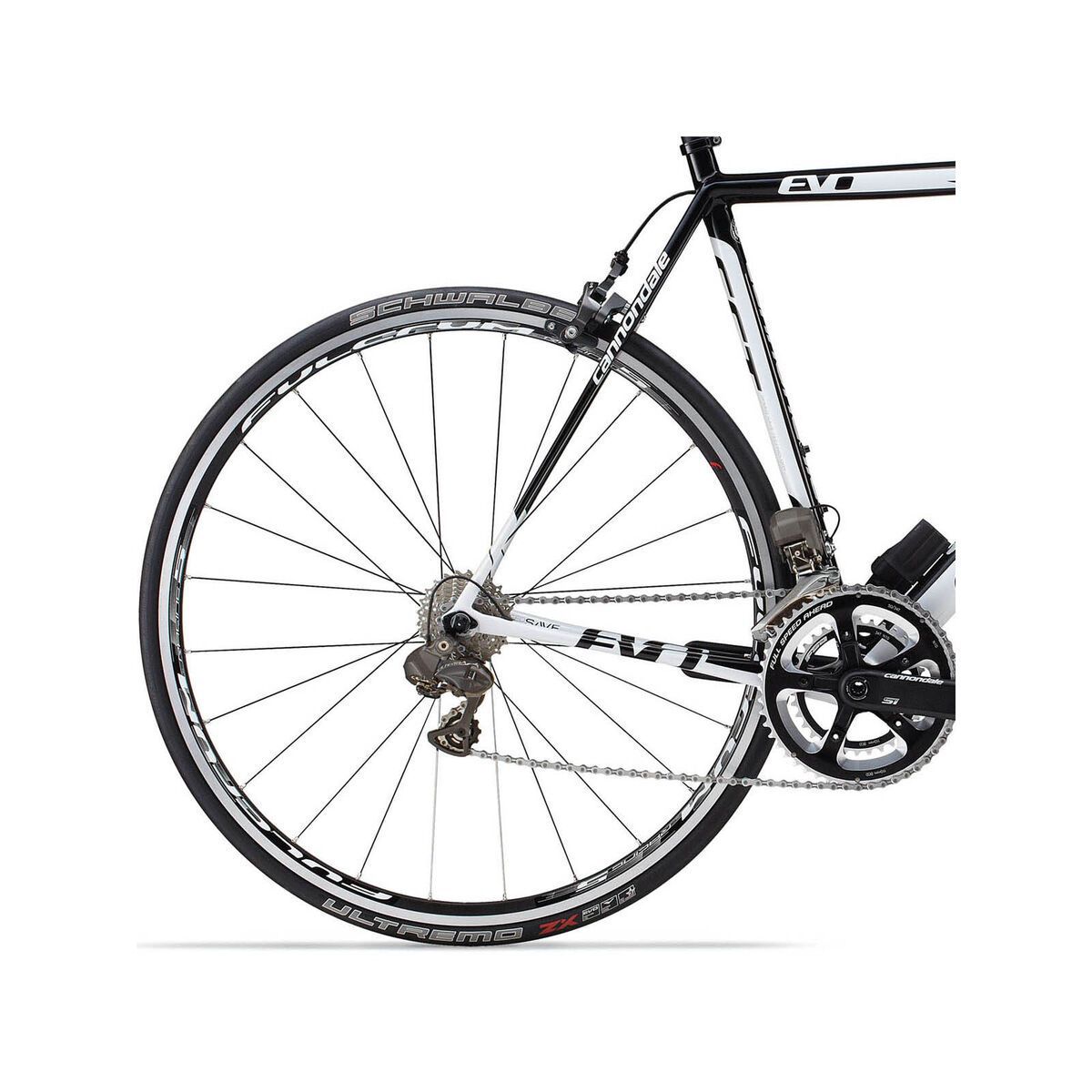 Cannondale SuperSix Evo Ultegra Di2, weiß - Bild 4