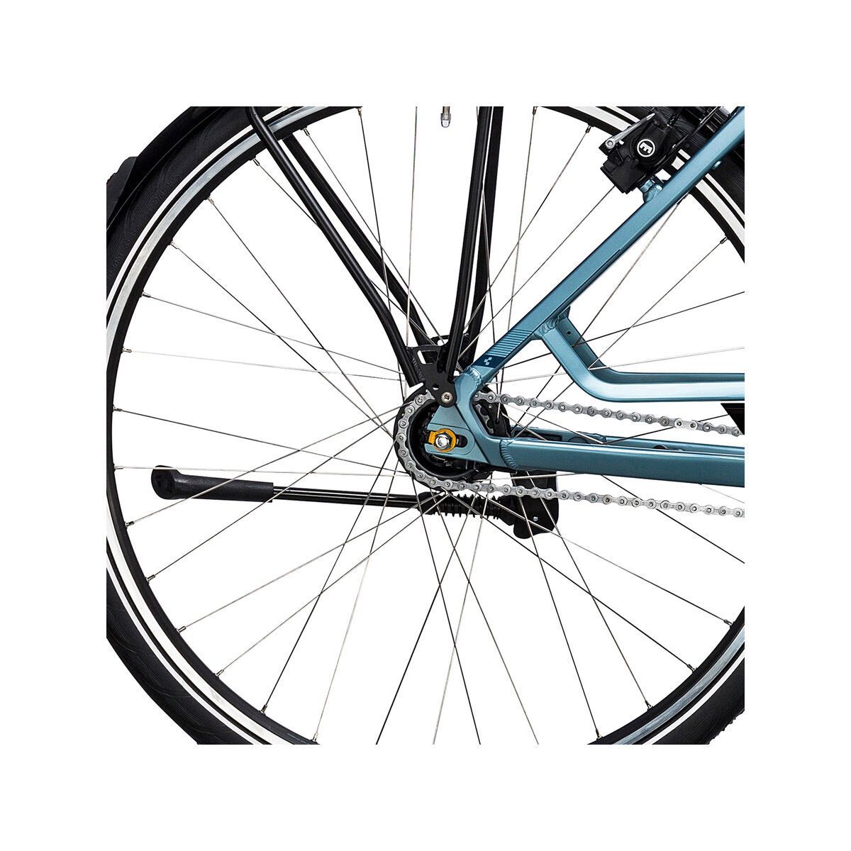 Cube Travel Hybrid ONE 500 Trapeze, bluegreen´n´blue - Bild 4