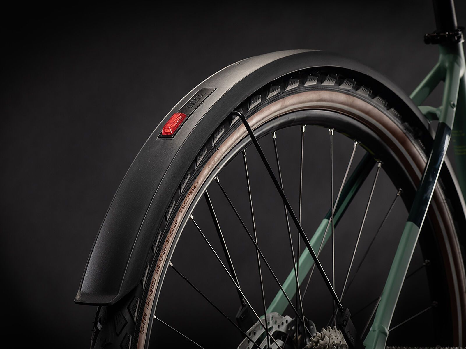 Cube Nature EXC Allroad Trapeze, green´n´bluegreen - Bild 3