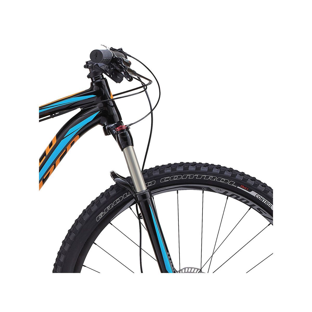 Specialized Crave 29, gloss black/cyan/gallardo orange - Bild 5