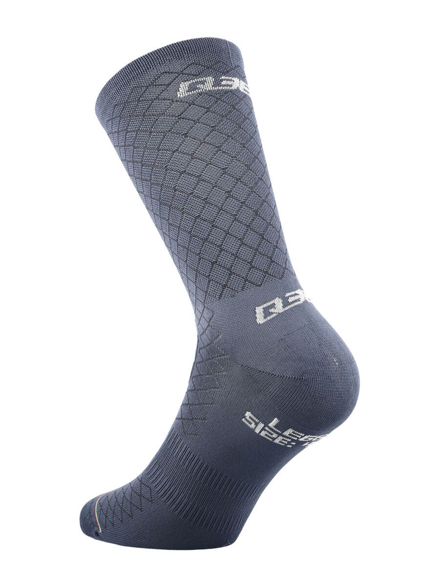 Q36.5 Leggera Socks, grisaille blue - Bild 2