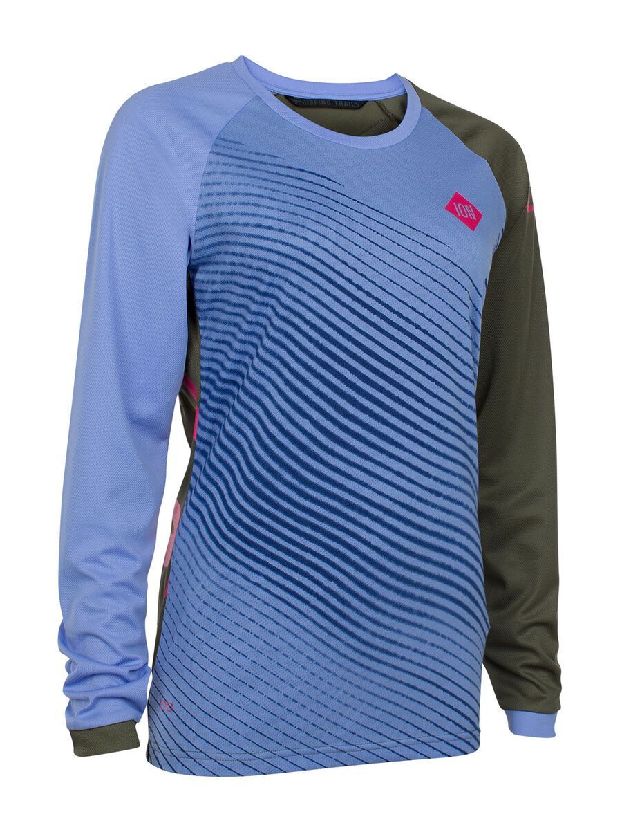 ION Tee LS Scrub AMP, powder blue - Bild 1