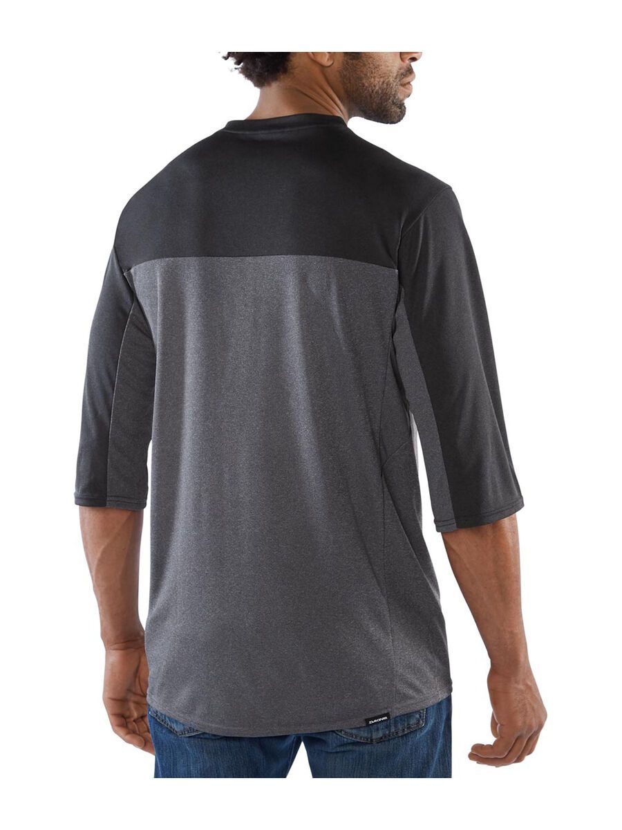 Dakine Vectra S/S Jersey, castlerock/black - Bild 3